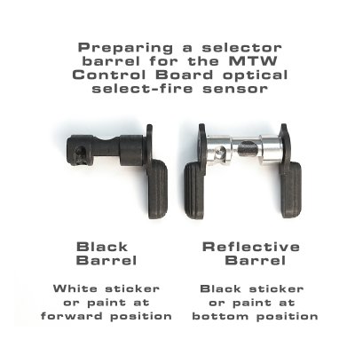 Wolverine MTW Ambi 3-Position Selector Switch Assembly