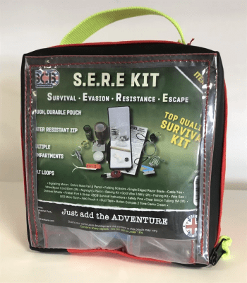 BCB S.E.R.E Kit - Survival, Evasion, Resistance & Escape