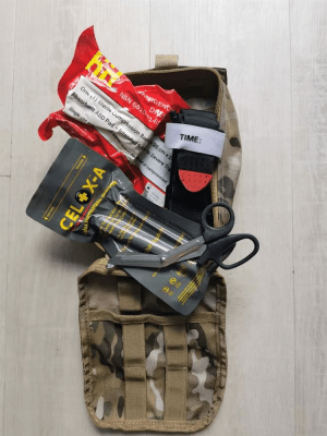 BCB IFAK Trauma Pack - Multicam