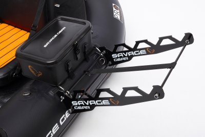 Savage Gear Belly Boat Rod Station