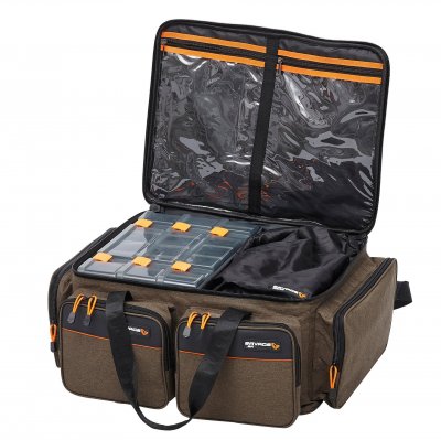 Savage Gear System Box Bag XL 3 Box 25x67x46cm 59L