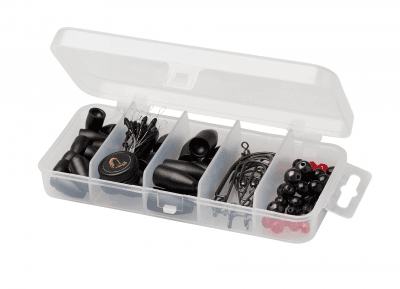Savage Gear The Ultimate Texas And Carolina Rigging Kit 100pcs