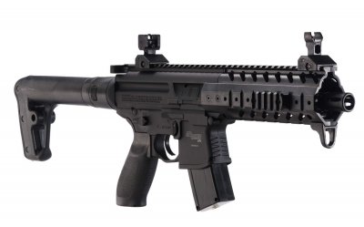 BF Sig Sauer MPX/MCX Conversion to C02 or HPA