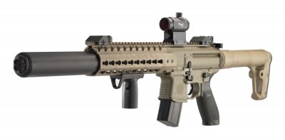 BF Sig Sauer MPX/MCX Adapter 12g till 88g