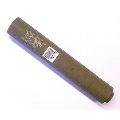 JS-Tactical Barrel Extension Tube 195mm 14mm CCW - US Gov