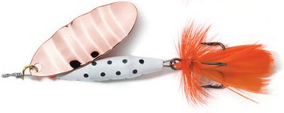 Abu Garcia Reflex Vit Spinnare 12g (Färg: Silver)