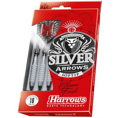 Harrows Silver Arrow Soft Tip 