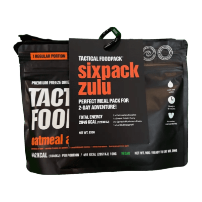 Tactical Foodpack Six Pack Zulu