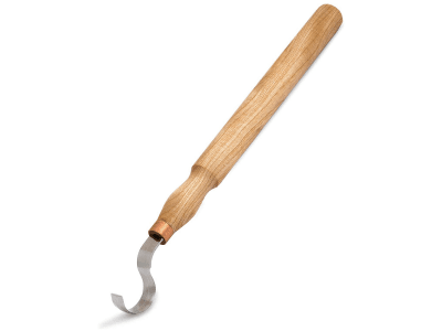 BeaverCraft SK2 Lång Skedkniv 30mm med Slida