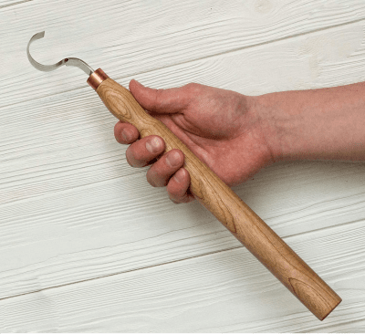 BeaverCraft SK2 Lång Skedkniv 30mm