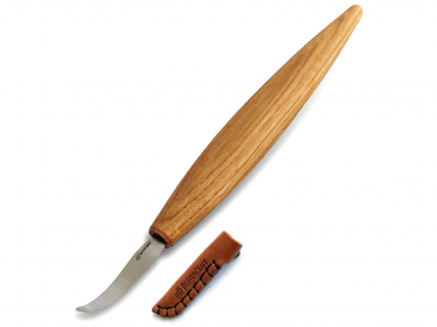 BeaverCraft SK4S Long Spoon Carving Knife 60 mm