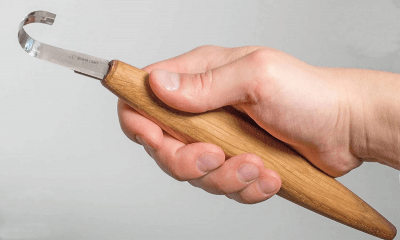 BeaverCraft SK5S Skedkniv 85 mm