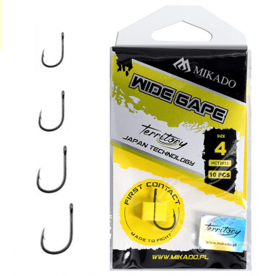 Mikado Territory Wide Gape Teflon Coated