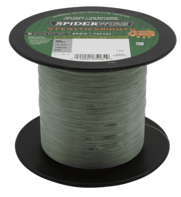 Spiderwire Stealth Smooth 12 Braid 2000m