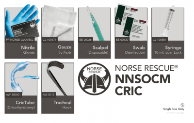 Norse Rescue NNSOCM CRIC Demo