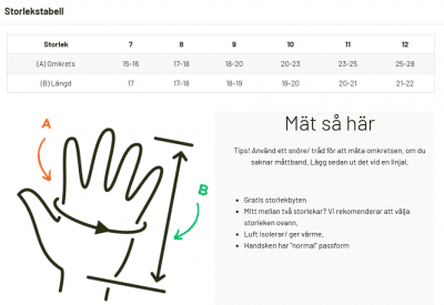 Myr Outdoor Storbäck - Skinnhandskar