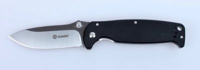 Ganzo G742 Fällkniv (Färg: Svart)