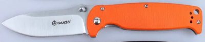 Ganzo G742 Fällkniv (Färg: Orange)