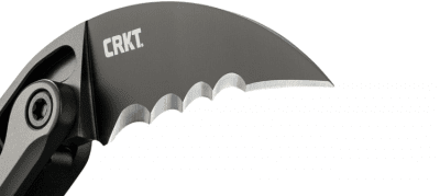 CRKT Provoke Veff Serrations