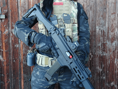 Airtech Studios ASG Scorpion Evo 3 A1 - SSU Stock-Butt Stabilizer Unit