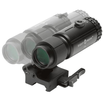 Sightmark T-5 Magnifier with LQD Flip to Side Mount