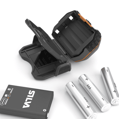 Silva PRO Pannlampa SmartLight 500 Vit/Röd/Orange - 500LM IP65