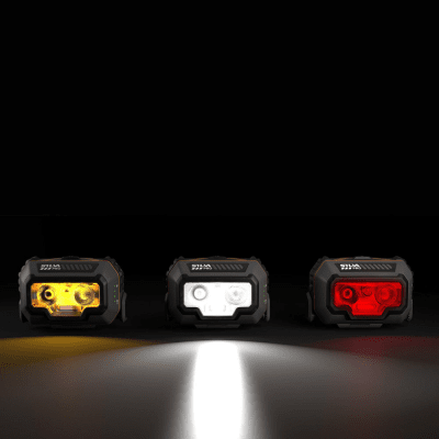 Silva PRO Pannlampa SmartLight 500 Vit/Röd/Orange - 500LM IP65