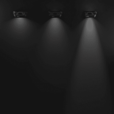 Silva PRO Pannlampa SmartLight 500 Vit/Röd/Orange - 500LM IP65