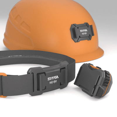 Silva PRO Pannlampa SmartLight 500 Vit/Röd/Orange - 500LM IP65