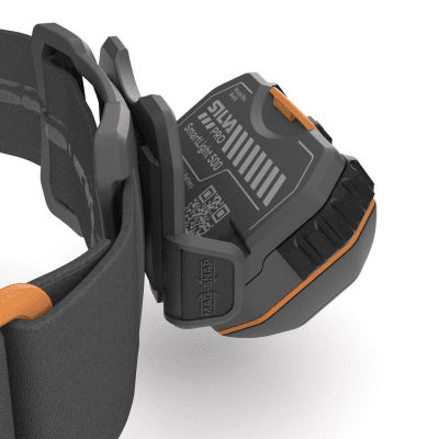 Silva PRO Pannlampa SmartLight 500 Vit/Röd/Orange - 500LM IP65