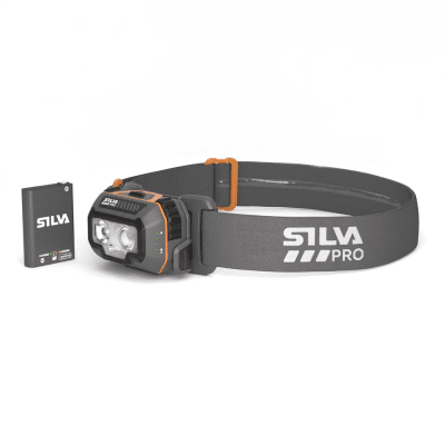 Silva PRO Pannlampa SmartLight 500 Hybrid Vit/Röd/Orange - 500LM IP65