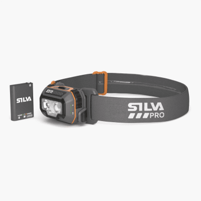 Silva PRO Pannlampa SmartLight 500 Hybrid Vit/Röd/Orange - 500LM IP65
