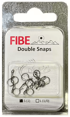 Fibe Double Snaps