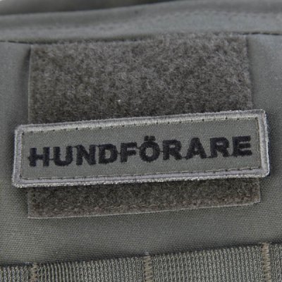 Snigel Patch Hundförare - Small