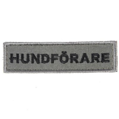 Snigel Patch Hundförare - Small