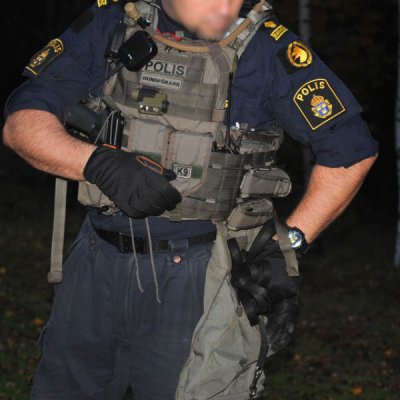 Snigel Patch Hundförare - Small