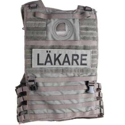 Snigel Patch Läkare -12 Large