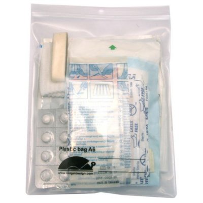 Snigel Ziplock Bags A6 -09 (10pcs)