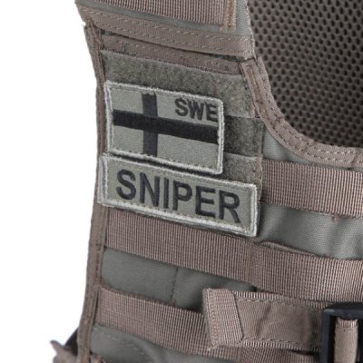 Snigel Patch Sniper -12 Small 