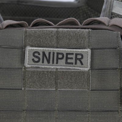 Snigel Patch Sniper -12 Small 