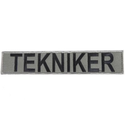 Snigel Patch Tekniker -11 Large