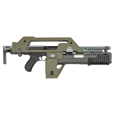 Snow Wolf Alien Pulze Rifle AEG 6mm