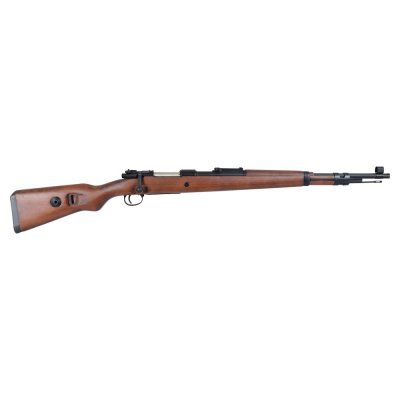 Snow Wolf Karabiner 98K Bolt-Action Sniper Rifle 6mm Real Wood