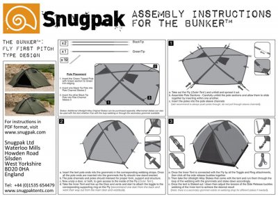 Snugpak Tält The Bunker IX