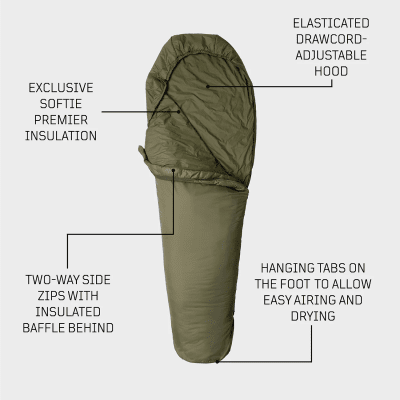 Snugpak Softie 3 Merlin WGTE +5°C/-0°C