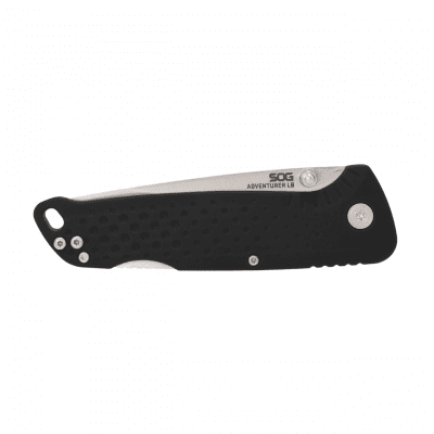 SOG Adventurer LB - Svart + Satin