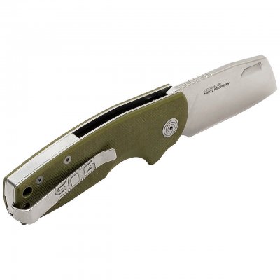 SOG Stout SJ Cleaver - OD/Stonewash