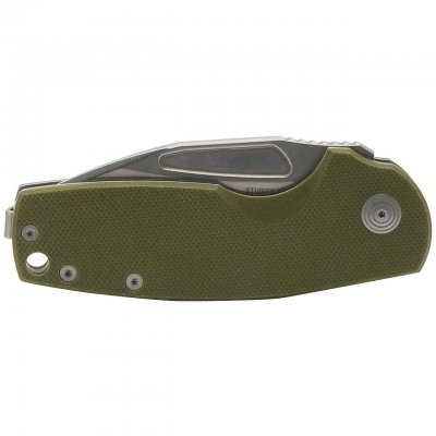 SOG Stout SJ Clip Point - OD/Stonewash