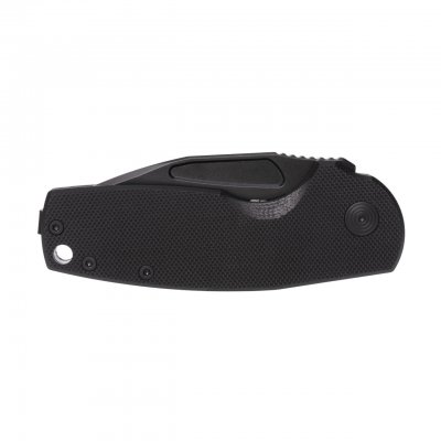 SOG Stout SJ Clip Point - Blackout