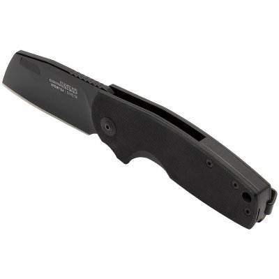 SOG Stout SJ Cleaver - Blackout